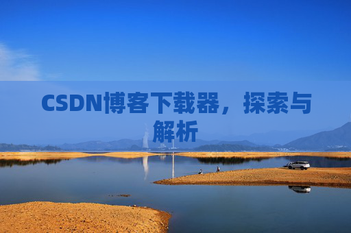 CSDN博客下载器，探索与解析